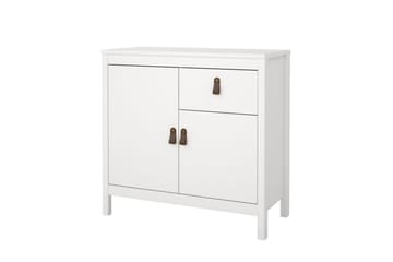 Vallvidera Skjenk 82x38 cm - Hvit - Oppbevaring - Oppbevaringsmøbler - Sideboard & skjenk