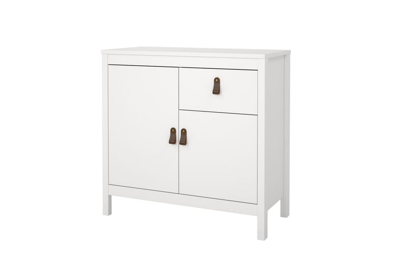 Vallvidera Skjenk 82x38 cm, Hvit