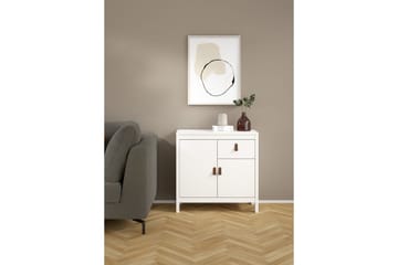 Vallvidera Skjenk 82x38 cm - Hvit - Oppbevaring - Oppbevaringsmøbler - Sideboard & skjenk