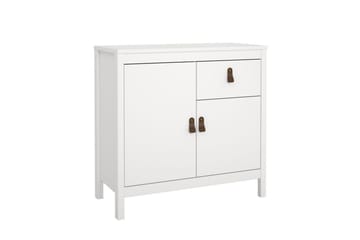 Vallvidera Skjenk 82x38 cm - Hvit - Oppbevaring - Oppbevaringsmøbler - Sideboard & skjenk