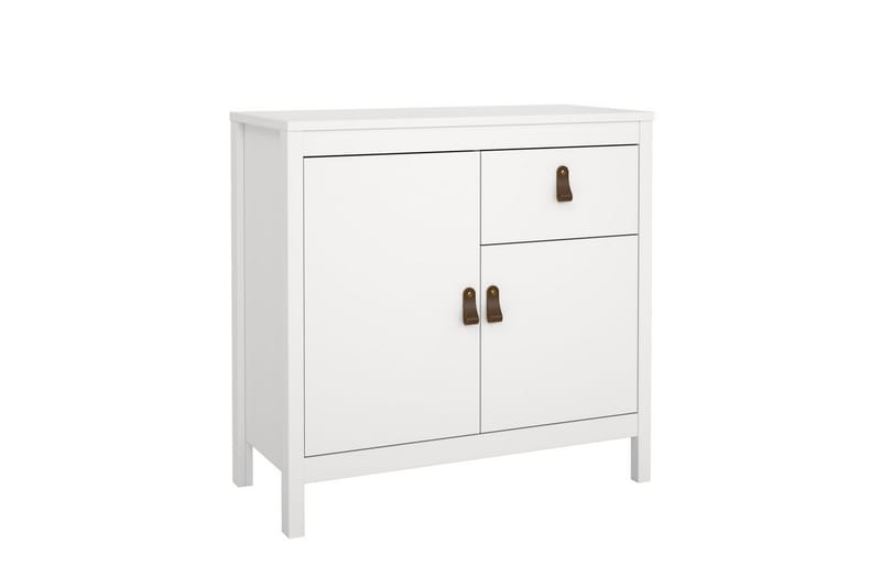 Vallvidera Skjenk 82x38 cm - Hvit - Oppbevaring - Oppbevaringsmøbler - Sideboard & skjenk