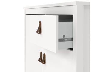Vallvidera Skjenk 82x38 cm - Hvit - Oppbevaring - Oppbevaringsmøbler - Sideboard & skjenk