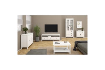 Vallvidera Skjenk 82x38 cm - Hvit - Oppbevaring - Oppbevaringsmøbler - Sideboard & skjenk