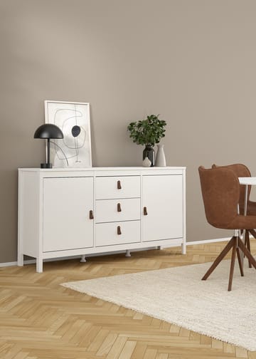 Vallvidera Skjenk med 2 dører og 3 skuffer 151 cm - Oppbevaring - Oppbevaringsmøbler - Sideboard & skjenk