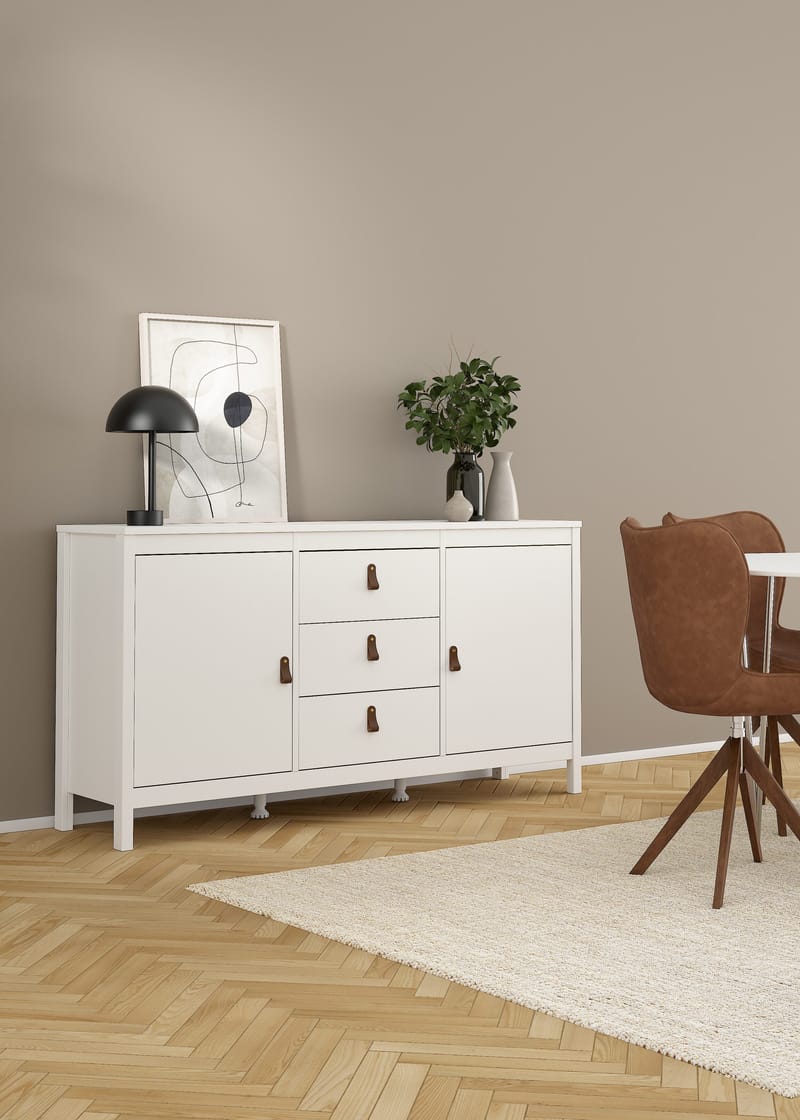 Vallvidera Skjenk med 2 dører og 3 skuffer 151 cm - Oppbevaring - Oppbevaringsmøbler - Sideboard & skjenk
