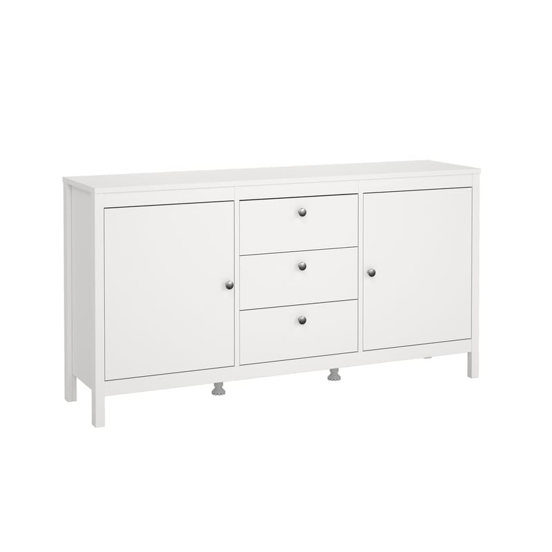 Vallvidera Skjenk med 2 dører og 3 skuffer 151 cm - Oppbevaring - Oppbevaringsmøbler - Sideboard & skjenk