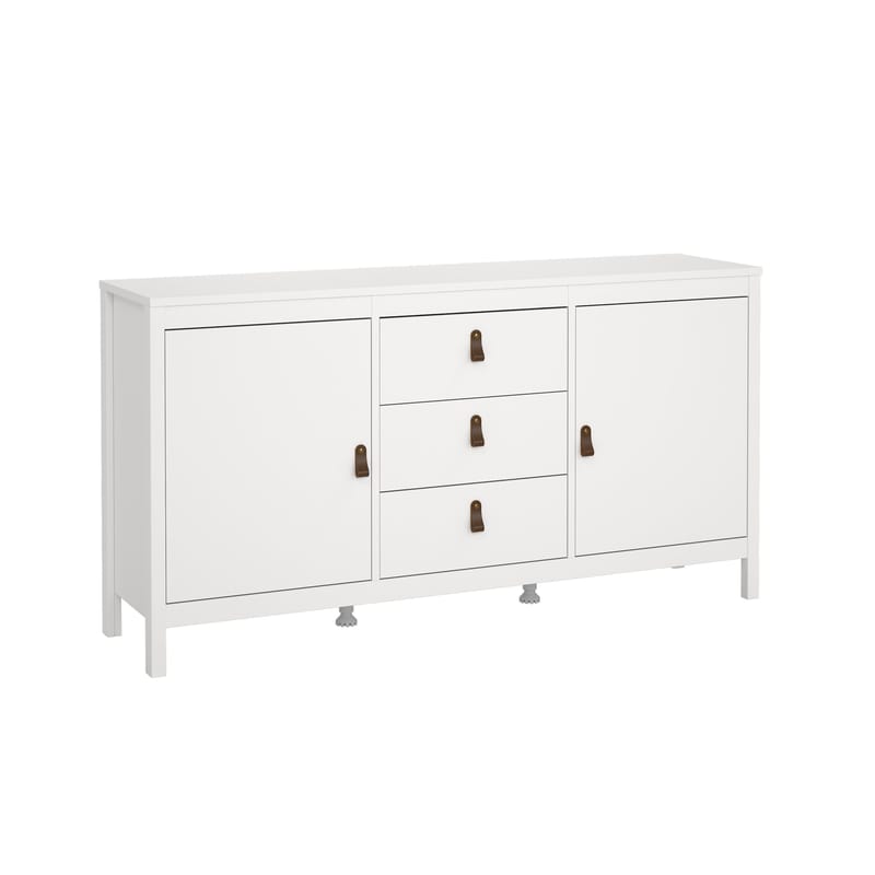 Vallvidera Skjenk med 2 dører og 3 skuffer 151 cm - Oppbevaring - Oppbevaringsmøbler - Sideboard & skjenk