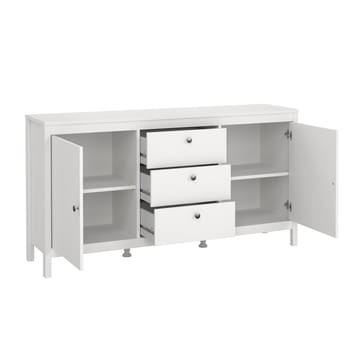 Vallvidera Skjenk med 2 dører og 3 skuffer 151 cm - Oppbevaring - Oppbevaringsmøbler - Sideboard & skjenk