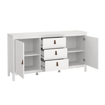 Vallvidera Skjenk med 2 dører og 3 skuffer 151 cm - Oppbevaring - Oppbevaringsmøbler - Sideboard & skjenk