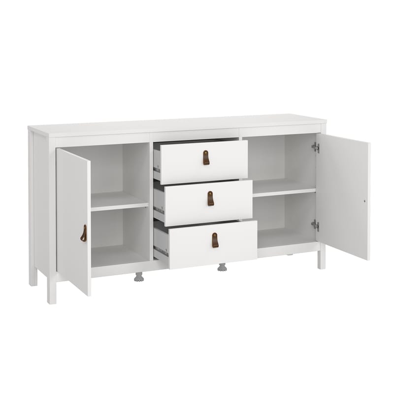 Vallvidera Skjenk med 2 dører og 3 skuffer 151 cm - Oppbevaring - Oppbevaringsmøbler - Sideboard & skjenk