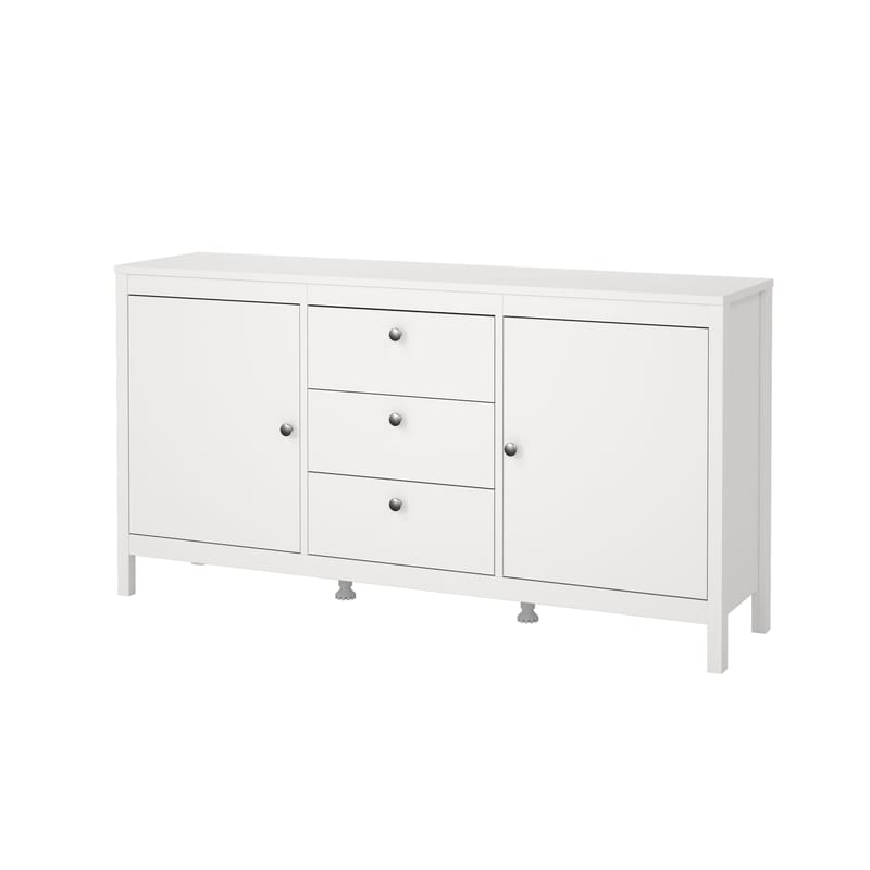 Vallvidera Skjenk med 2 dører og 3 skuffer 151 cm - Oppbevaring - Oppbevaringsmøbler - Sideboard & skjenk