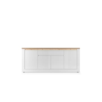 Vandesar Skjenk 207 cm - Natur/Hvit - Oppbevaring - Oppbevaringsmøbler - Sideboard & skjenk
