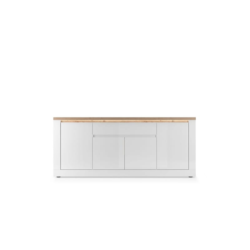 Vandesar Skjenk 207 cm - Natur/Hvit - Oppbevaring - Oppbevaringsmøbler - Sideboard & skjenk