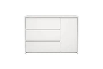 Varun Skjenk 119x48 cm - Hvit - Oppbevaring - Oppbevaringsmøbler - Sideboard & skjenk
