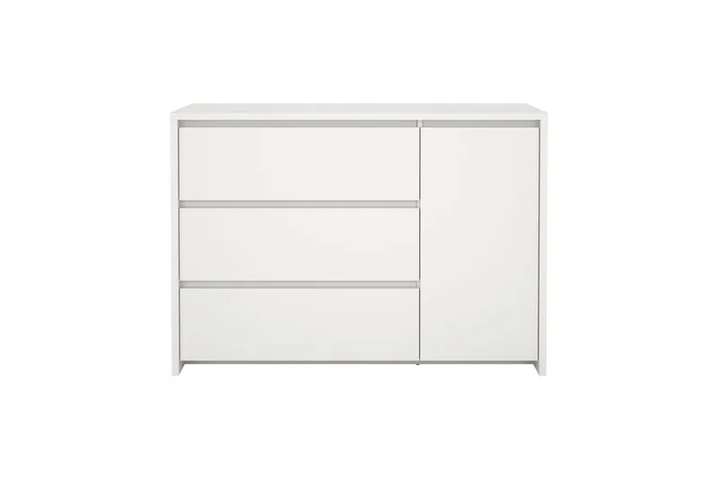Varun Skjenk 119x48 cm - Hvit - Oppbevaring - Oppbevaringsmøbler - Sideboard & skjenk