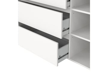 Varun Skjenk 119x48 cm - Hvit - Oppbevaring - Oppbevaringsmøbler - Sideboard & skjenk