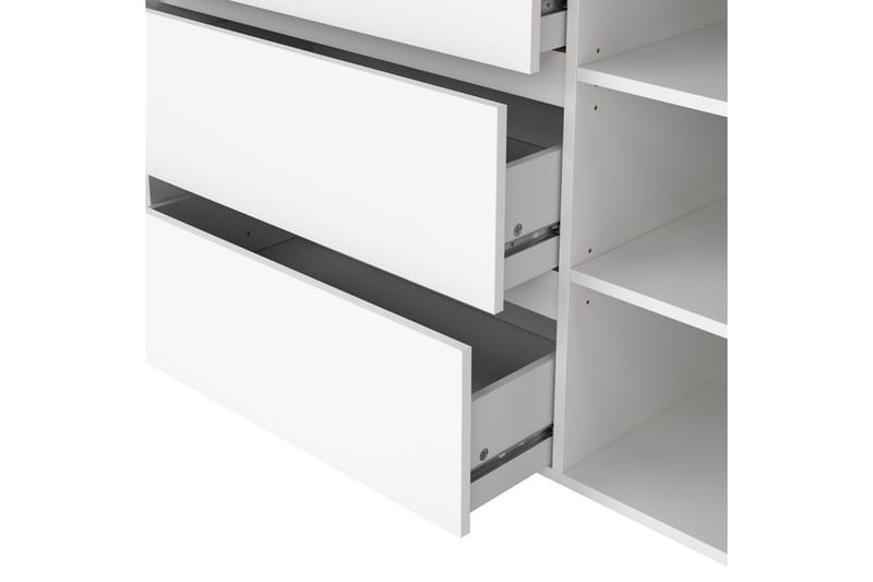 Varun Skjenk 119x48 cm - Hvit - Oppbevaring - Oppbevaringsmøbler - Sideboard & skjenk