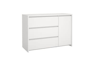 Varun Skjenk 119x48 cm - Hvit - Oppbevaring - Oppbevaringsmøbler - Sideboard & skjenk