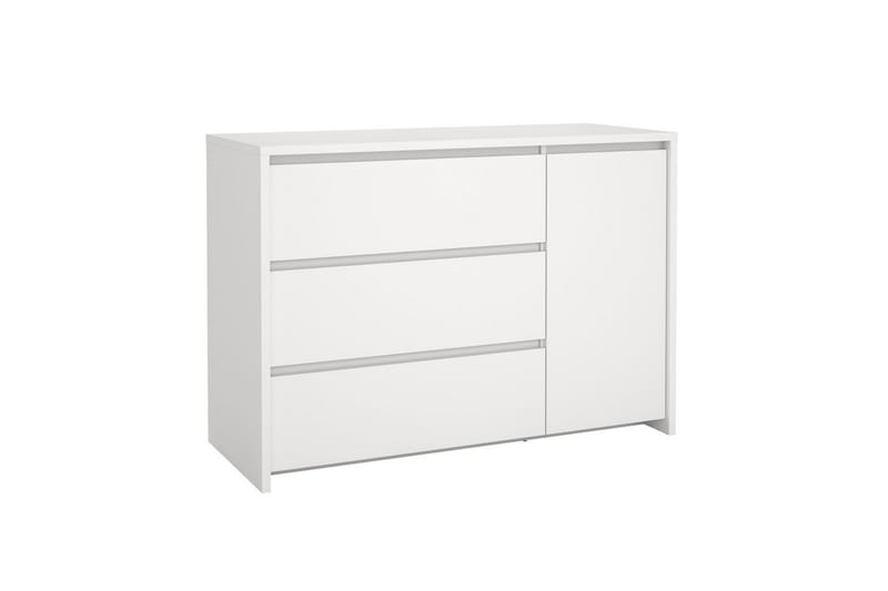 Varun Skjenk 119x48 cm - Hvit - Oppbevaring - Oppbevaringsmøbler - Sideboard & skjenk