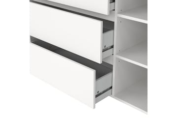 Varun Skjenk 119x48 cm - Hvit - Oppbevaring - Oppbevaringsmøbler - Sideboard & skjenk