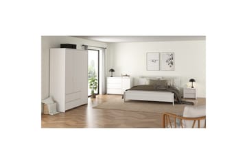 Varun Skjenk 119x48 cm - Hvit - Oppbevaring - Oppbevaringsmøbler - Sideboard & skjenk