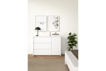Varun Skjenk 119x48 cm - Hvit - Oppbevaring - Oppbevaringsmøbler - Sideboard & skjenk