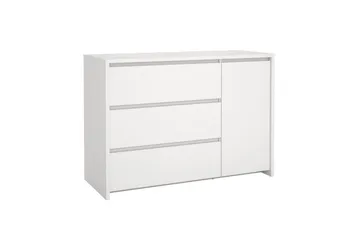 Varun Skjenk 119x48 cm - Hvit - Oppbevaring - Oppbevaringsmøbler - Sideboard & skjenk