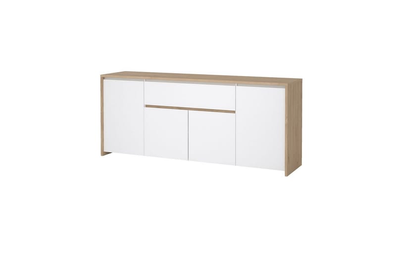 Varun Skjenk 197x48 cm - Hvit - Oppbevaring - Oppbevaringsmøbler - Sideboard & skjenk