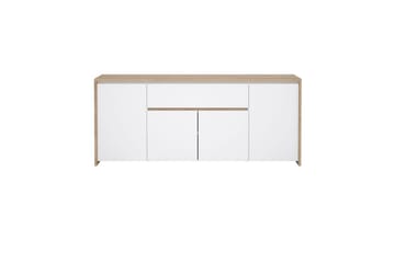 Varun Skjenk 197x48 cm - Hvit - Oppbevaring - Oppbevaringsmøbler - Sideboard & skjenk