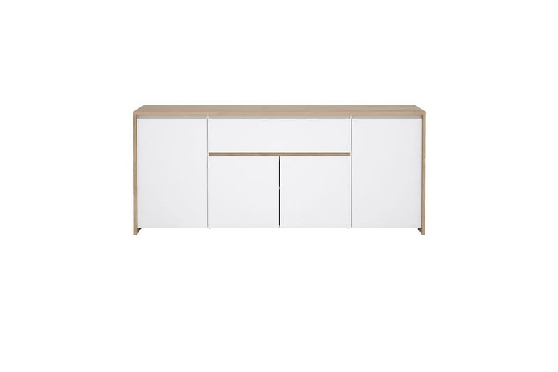 Varun Skjenk 197x48 cm - Hvit - Oppbevaring - Oppbevaringsm�øbler - Sideboard & skjenk
