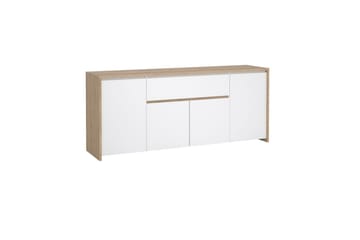 Varun Skjenk 197x48 cm - Hvit - Oppbevaring - Oppbevaringsmøbler - Sideboard & skjenk