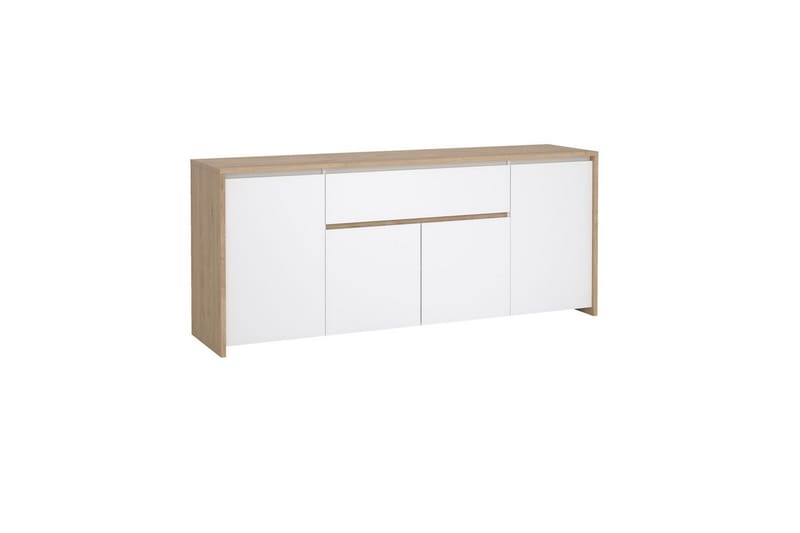 Varun Skjenk 197x48 cm - Hvit - Oppbevaring - Oppbevaringsmøbler - Sideboard & skjenk