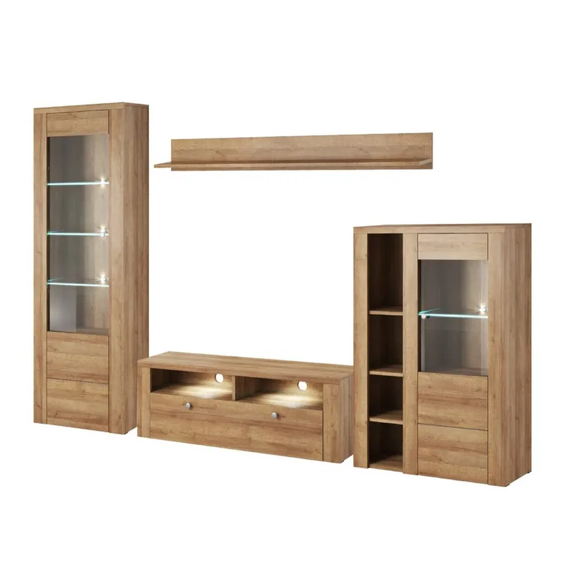 Veggenhet Larona (05+41+02+44), Riviera lys eik