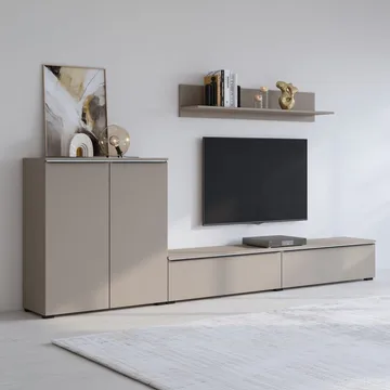 Veggseksjon Tana - Kongo - Oppbevaring - Oppbevaringsmøbler - Møbelsett til stue