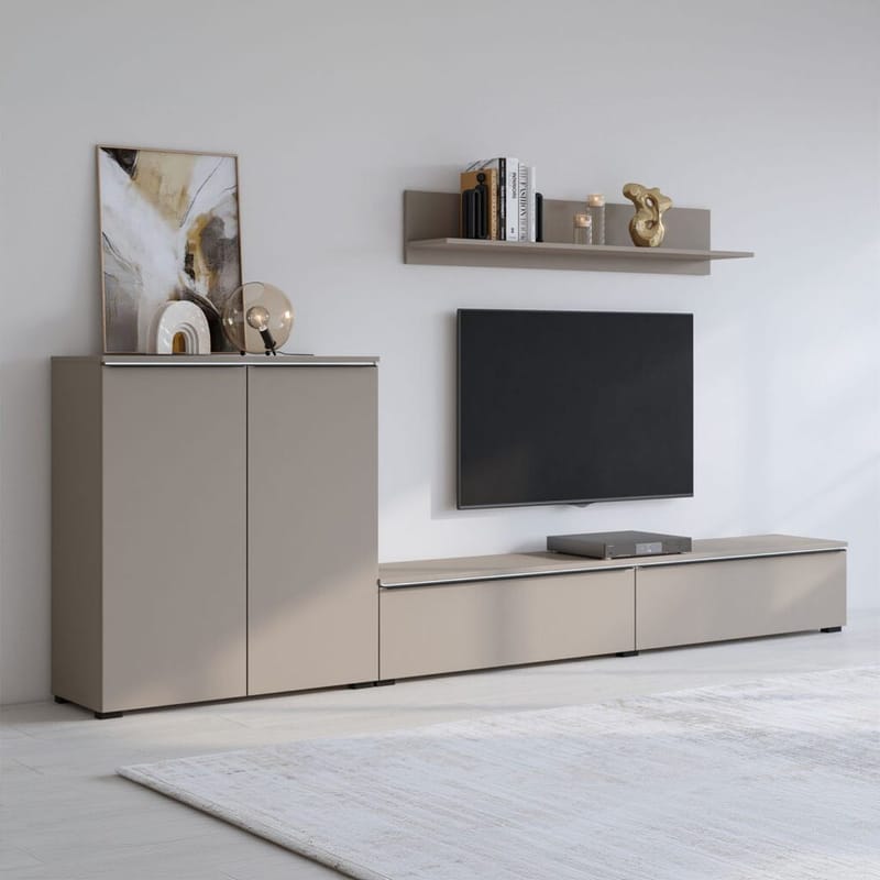 Veggseksjon Tana - Kongo - Oppbevaring - Oppbevaringsmøbler - Møbelsett til stue