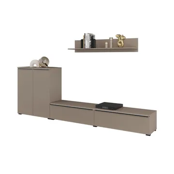 Veggseksjon Tana - Kongo - Oppbevaring - Oppbevaringsmøbler - Møbelsett til stue