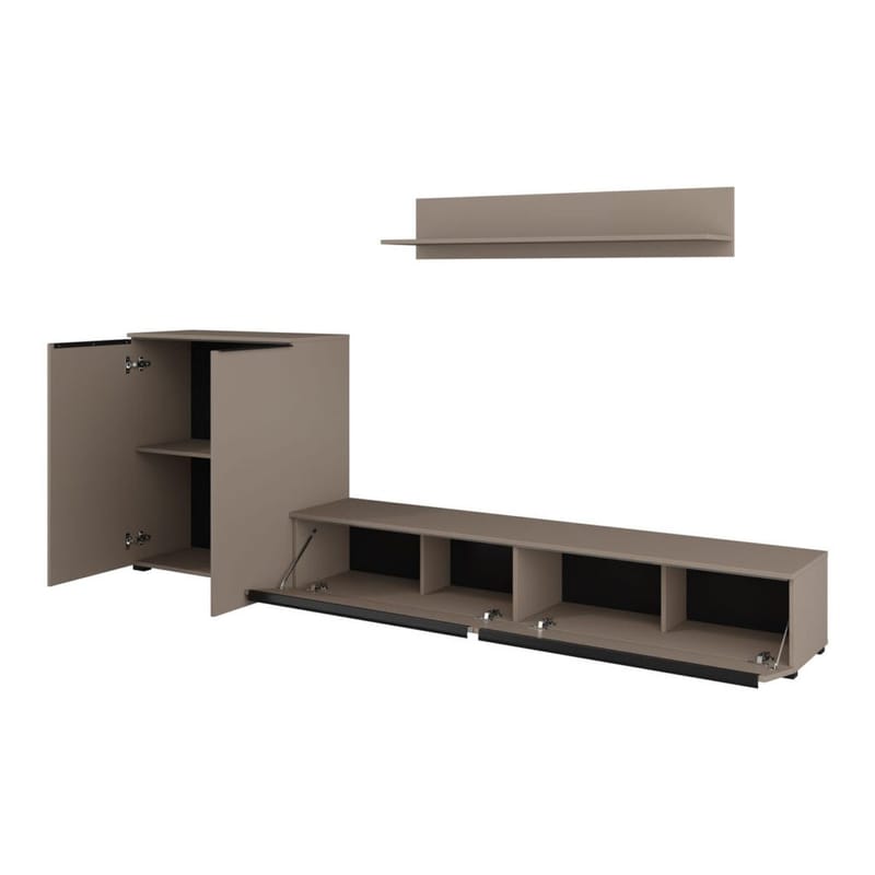 Veggseksjon Tana - Kongo - Oppbevaring - Oppbevaringsmøbler - Møbelsett til stue
