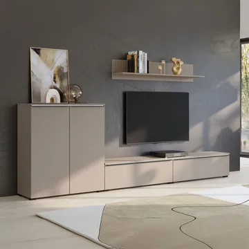 Veggseksjon Tana - Kongo - Oppbevaring - Oppbevaringsmøbler - Møbelsett til stue