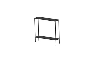 Vellavie Skänk 83x21 cm - Sort - Oppbevaring - Oppbevaringsmøbler - Sideboard & skjenk