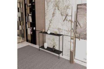 Vellavie Skänk 83x21 cm - Sort - Oppbevaring - Oppbevaringsmøbler - Sideboard & skjenk