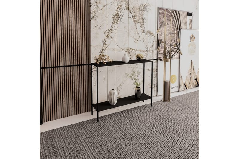 Vellavie Skänk 83x21 cm - Sort - Oppbevaring - Oppbevaringsmøbler - Sideboard & skjenk