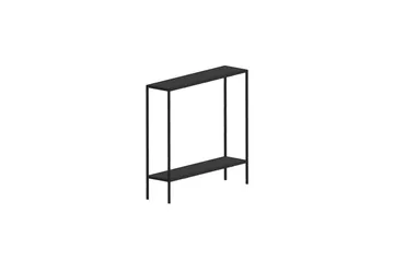 Vellavie Skänk 83x21 cm - Sort - Oppbevaring - Oppbevaringsmøbler - Sideboard & skjenk