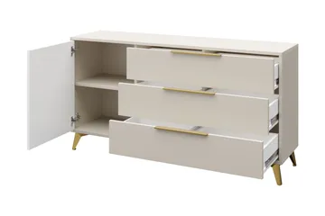 Vemdalen Møbelsett for Stue - Sand beige - Oppbevaring - Oppbevaringsmøbler - Møbelsett til stue