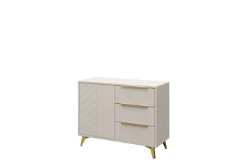 Vemdalen Skjenk 104x40 cm - Hvit - Oppbevaring - Oppbevaringsmøbler - Sideboard & skjenk