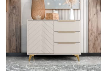 Vemdalen Skjenk 104x40 cm - Hvit - Oppbevaring - Oppbevaringsmøbler - Sideboard & skjenk