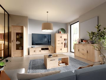 Veyricus Møbelsett for Stue - Oppbevaring - Oppbevaringsmøbler - Møbelsett til stue