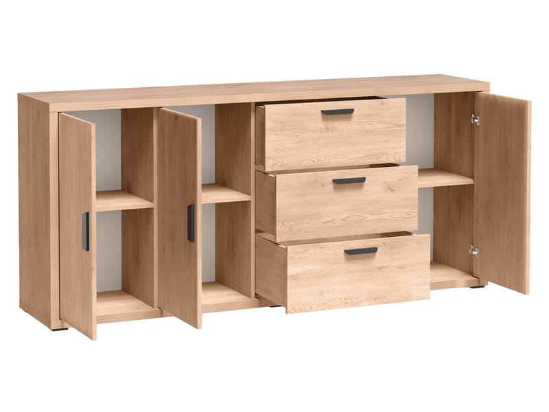 Veyricus Skjenk 190 cm - Oppbevaring - Oppbevaringsmøbler - Sideboard & skjenk