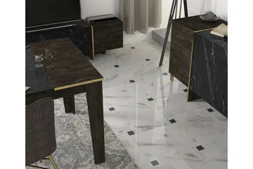 Veyron Møbelsett for Stue - Svart/Gull - Oppbevaring - Oppbevaringsmøbler - Møbelsett til stue