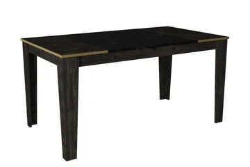 Veyron Møbelsett for Stue - Svart/Gull - Oppbevaring - Oppbevaringsmøbler - Møbelsett til stue