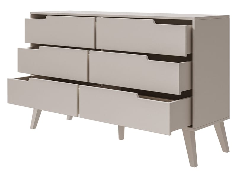 Virello skjenk 137 cm - brun - Oppbevaring - Oppbevaringsmøbler - Sideboard & skjenk
